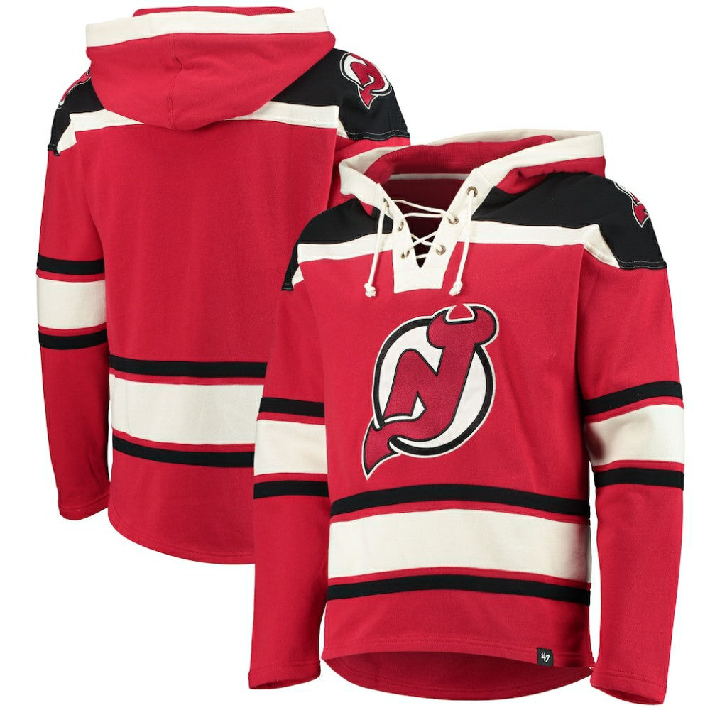 NHL New Jersey Devils '47 Superior Lacer Hoodie