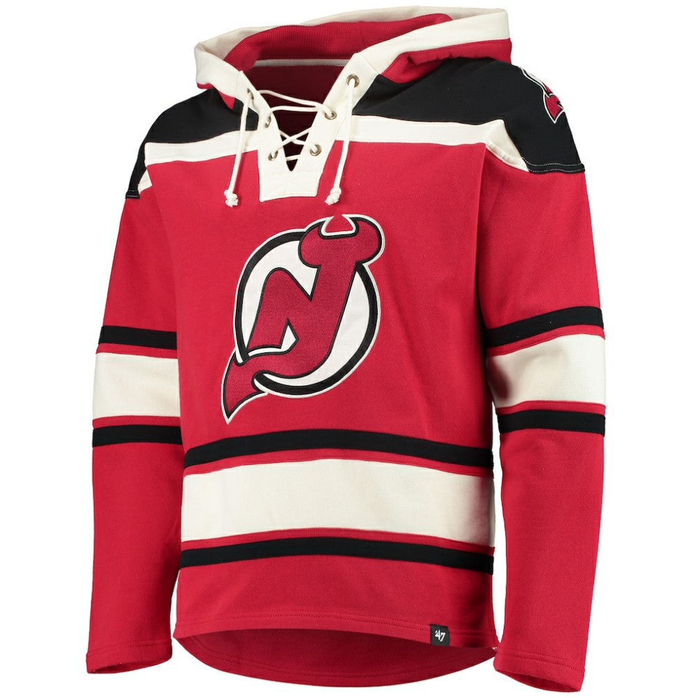NHL New Jersey Devils '47 Superior Lacer Hoodie