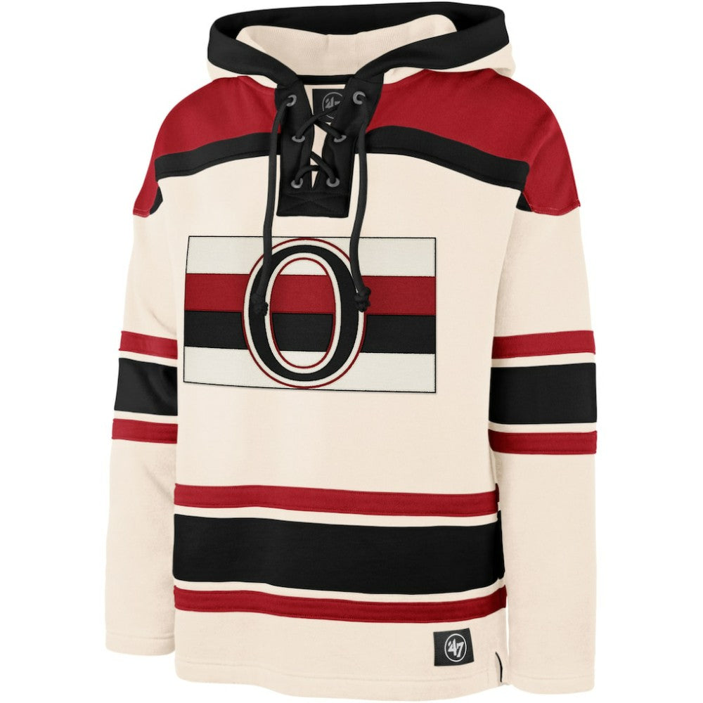 NHL Ottawa Senators '47 Superior Lacer Hoodie