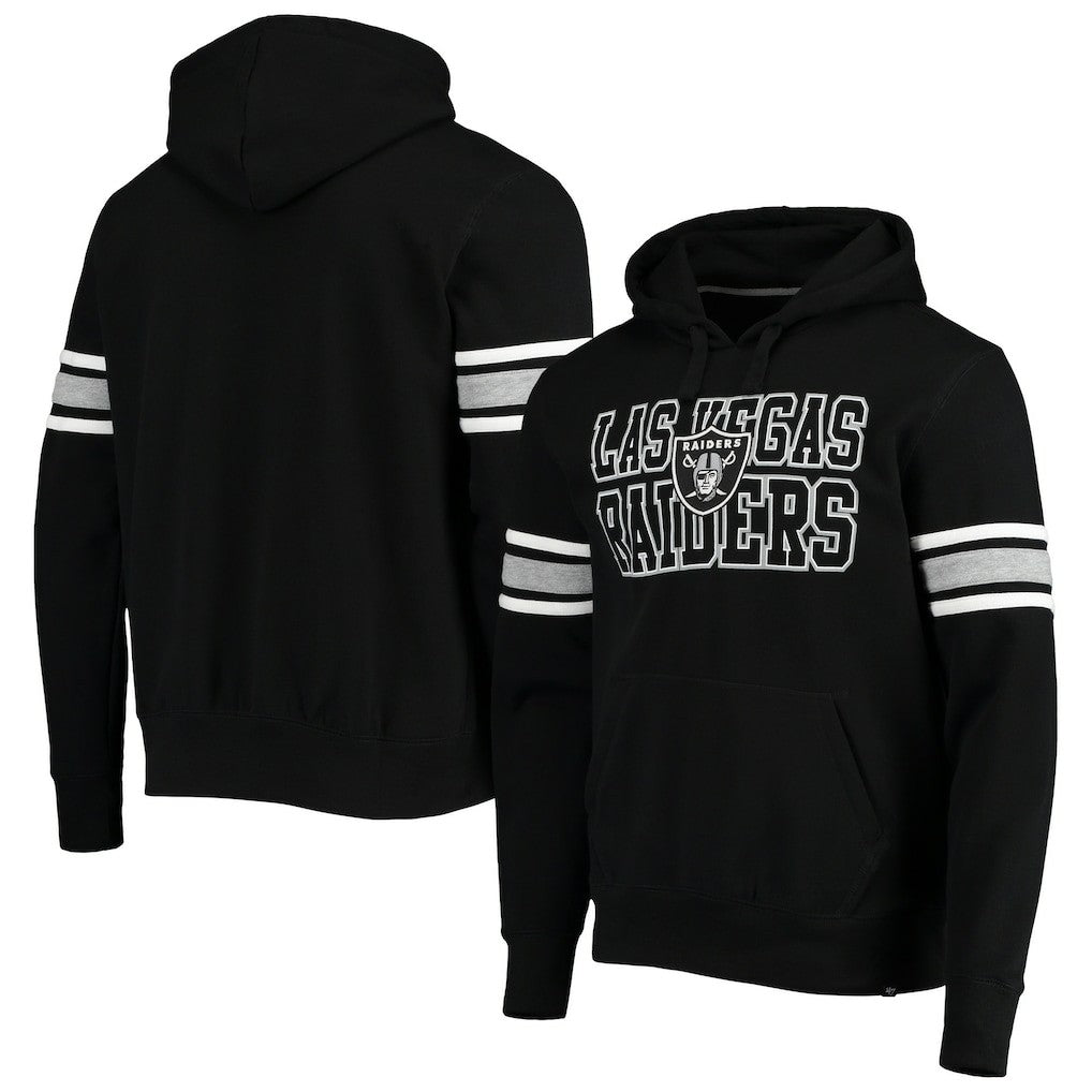 '47 Double Block Pullover Hoodie - Las Vegas Raiders Hoodies