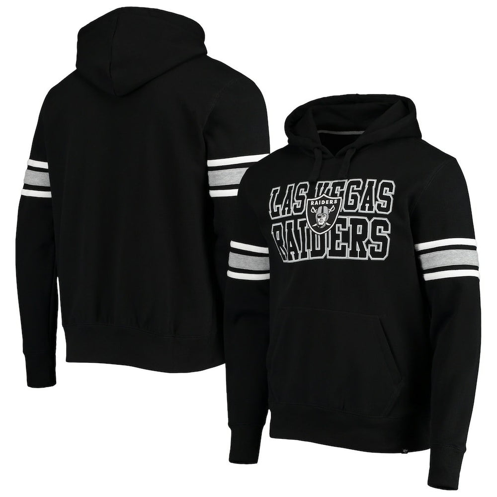 '47 Double Block Pullover Hoodie - Las Vegas Raiders Hoodies