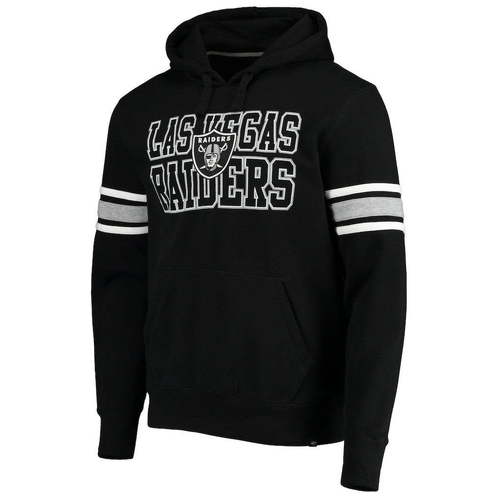'47 Double Block Pullover Hoodie - Las Vegas Raiders Hoodies