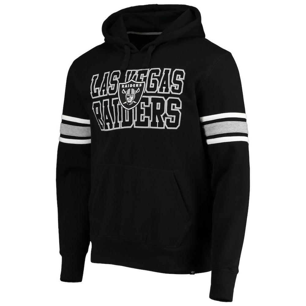 '47 Double Block Pullover Hoodie - Las Vegas Raiders Hoodies