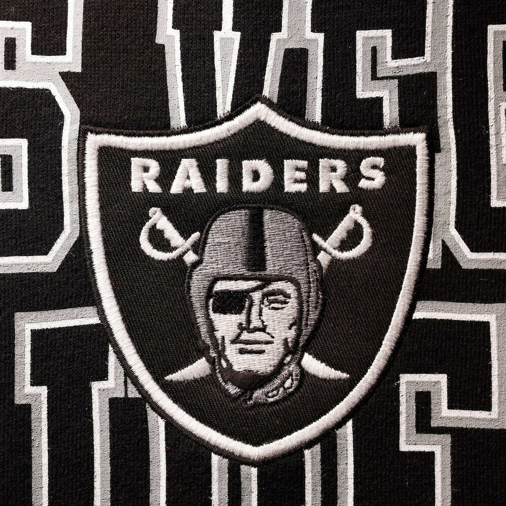 '47 Double Block Pullover Hoodie - Las Vegas Raiders Hoodies