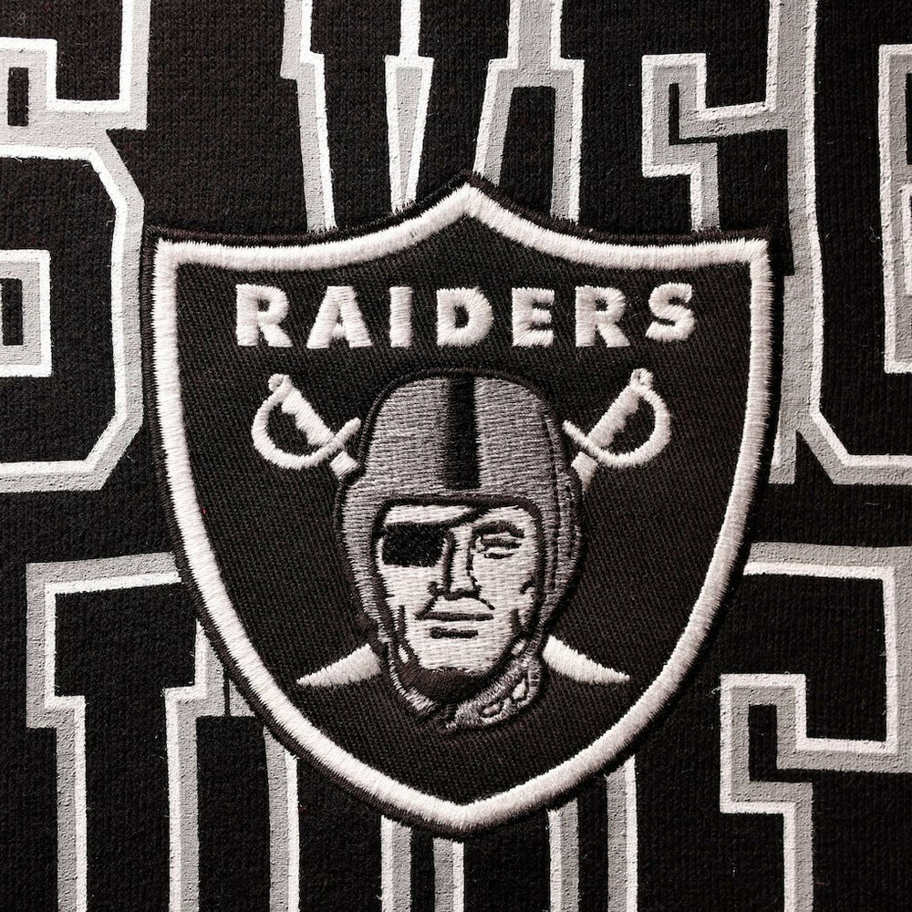 '47 Double Block Pullover Hoodie - Las Vegas Raiders Hoodies