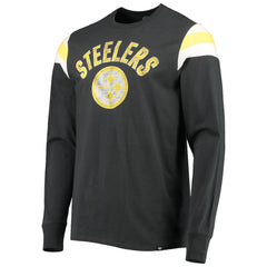 '47 Franklin Rooted Long Sleeve T-Shirt - Pittsburgh Steelers T-shirts