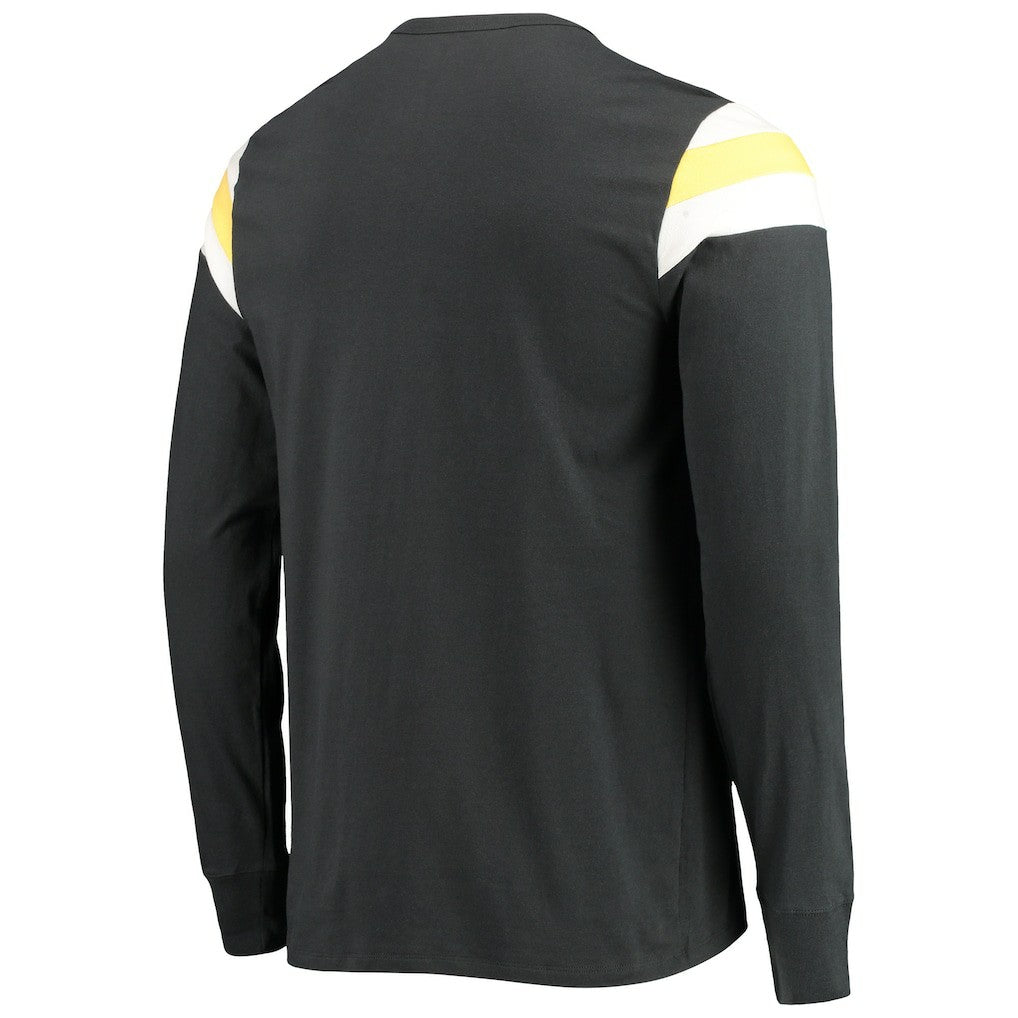 '47 Franklin Rooted Long Sleeve T-Shirt - Pittsburgh Steelers T-shirts