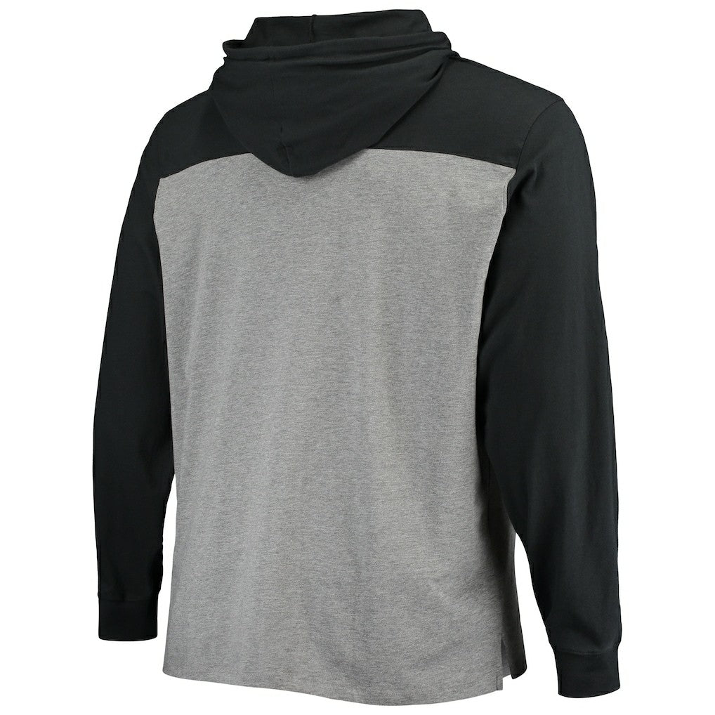 '47 Franklin Wooster Long Sleeve Hoodie T-Shirt - Las Vegas Raiders Hoodies