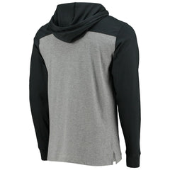 '47 Franklin Wooster Throwback Long Sleeve Hoodie T-Shirt - New Orleans Saints Hoodies