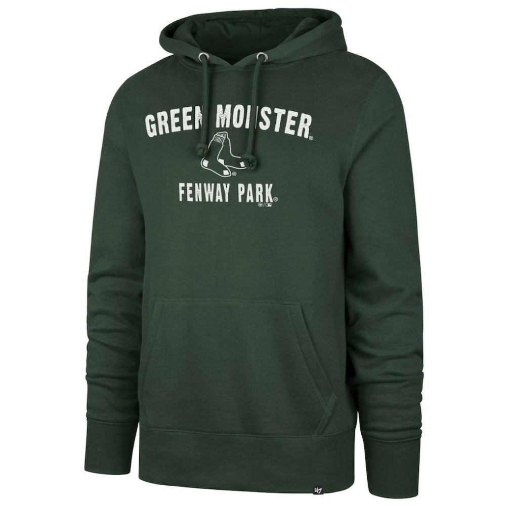 Green Boston Red Sox Monster Pullover Hoodie