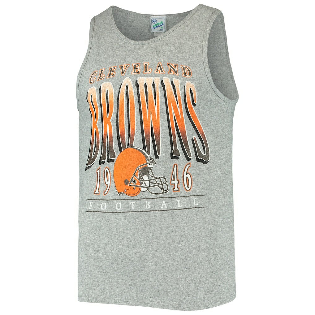 '47 Home Opener Vintage Tank Top - Cleveland Browns Tops