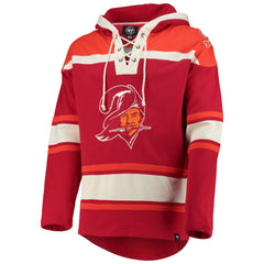 '47 Throwback Lacer Pullover Hoodie - Tampa Bay Buccaneers Hoodies