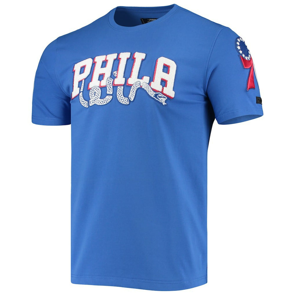 Philadelphia 76ers Pro Standard Chenille Team T-Shirt sale