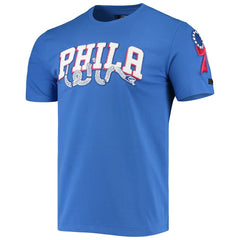 Philadelphia 76ers Pro Standard Chenille Team T-Shirt sale