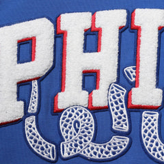Philadelphia 76ers Pro Standard Chenille Team T-Shirt sale