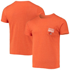 Field Goal Pocket Tri-Blend T-Shirt - Cleveland Browns T-shirts
