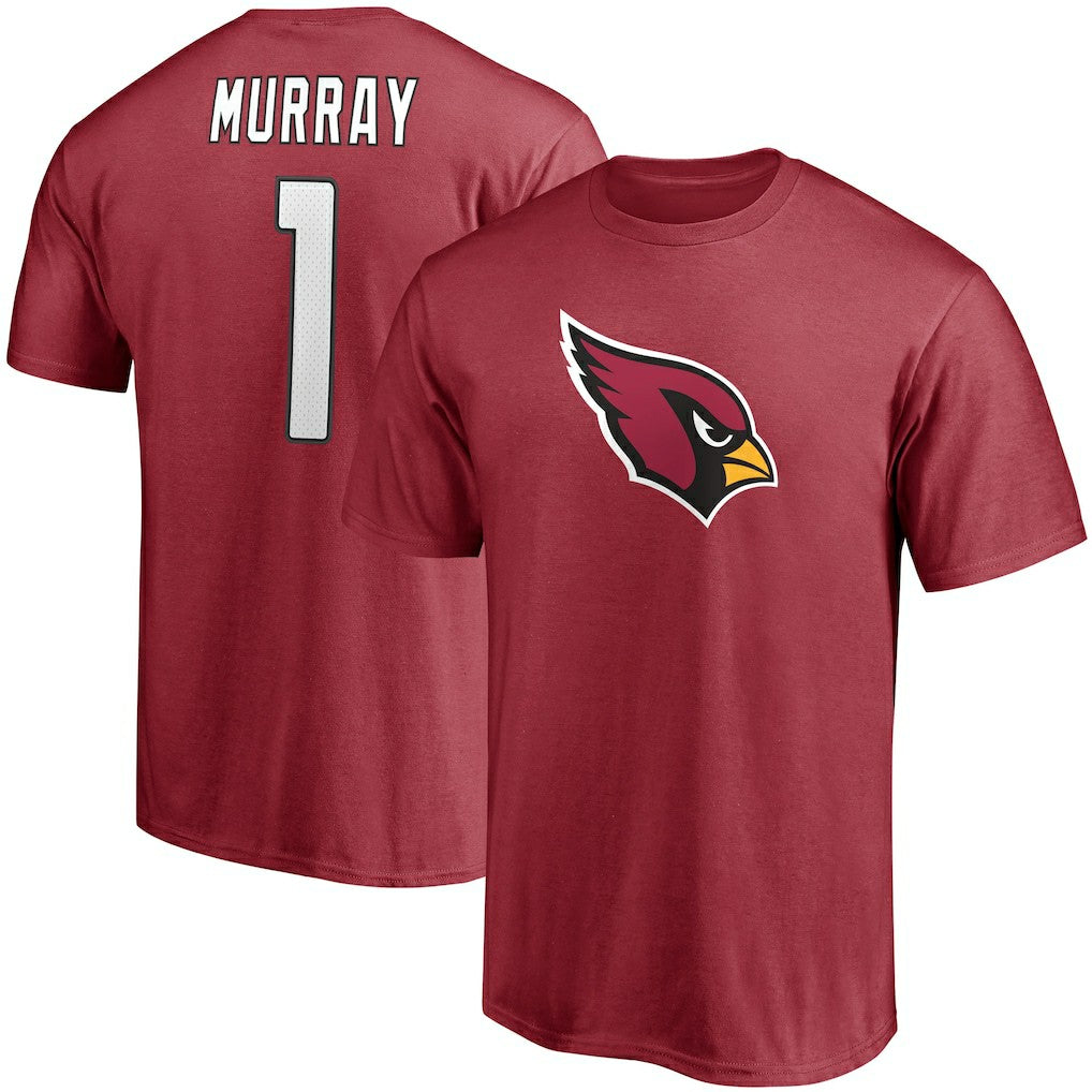 Kyler Murray  Player Icon Name & Number T-Shirt - Arizona Cardinals T-shirts