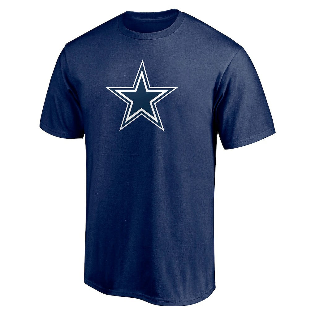 Dak Prescott  Player Icon Name & Number T-Shirt - Dallas Cowboys T-shirts