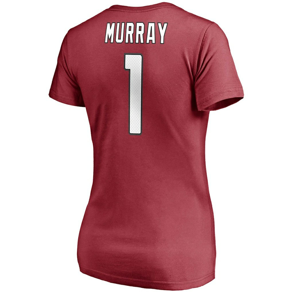 Kyler Murray  Women's Player Icon Name & Number V-Neck T-Shirt - Arizona Cardinals T-shirts