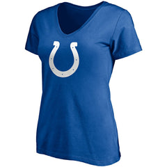 Jonathan Taylor  Women's Player Icon Name & Number V-Neck T-Shirt - Indianapolis Colts T-shirts
