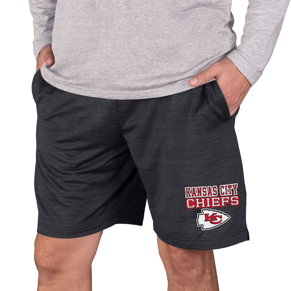 Concepts Sport Bullseye Knit Jam Shorts - Kansas City Chiefs Shorts