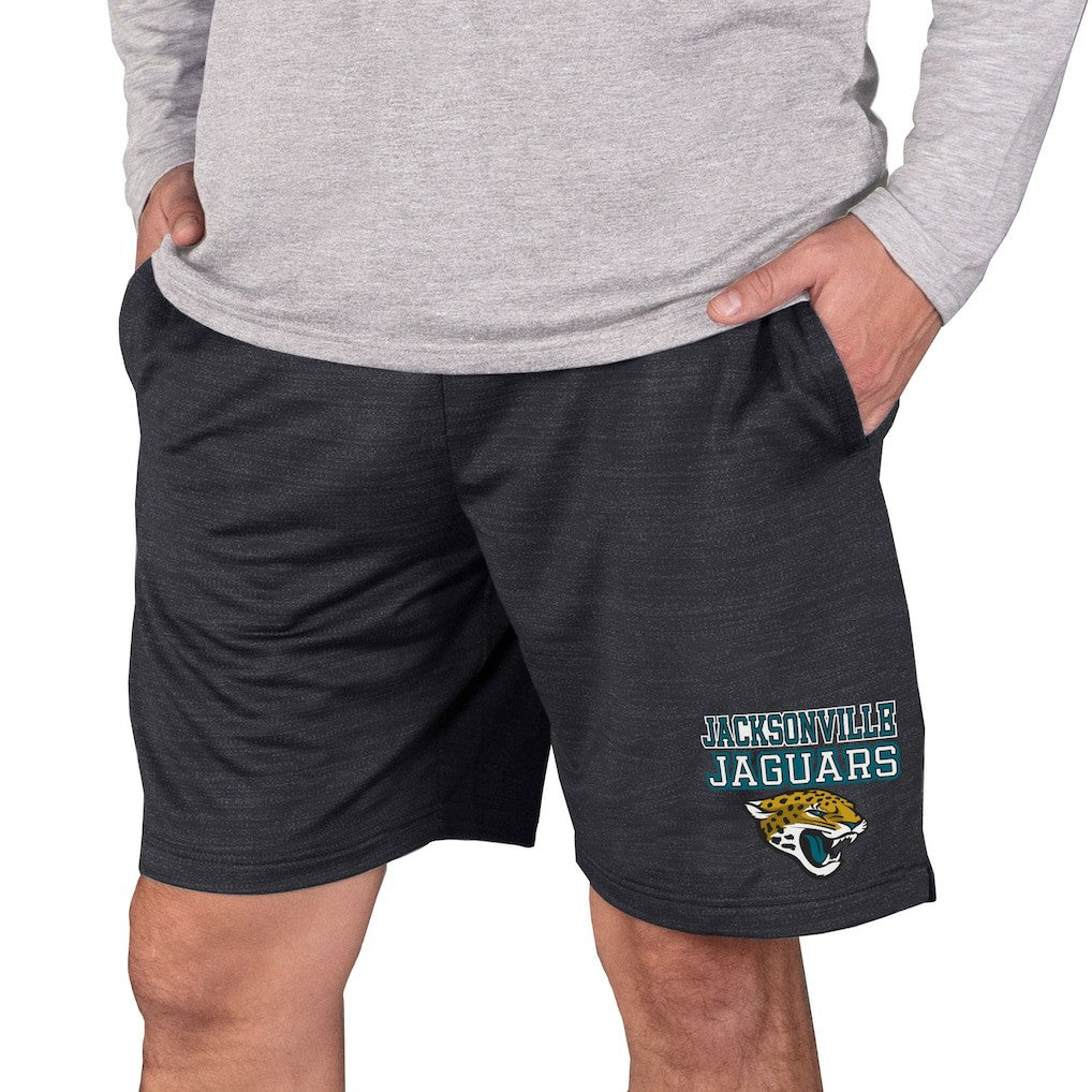 Concepts Sport Bullseye Knit Jam Shorts - Jacksonville Jaguars Shorts