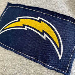 Refried Apparel Sustainable Angle Long Sleeve T-Shirt - Los Angeles Chargers T-shirts