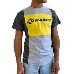 Refried Apparel Sustainable Split T-Shirt - Los Angeles Rams T-shirts