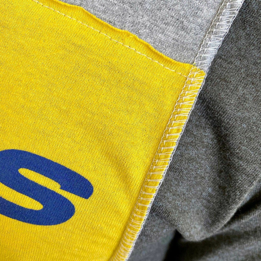 Refried Apparel Sustainable Split T-Shirt - Los Angeles Rams T-shirts