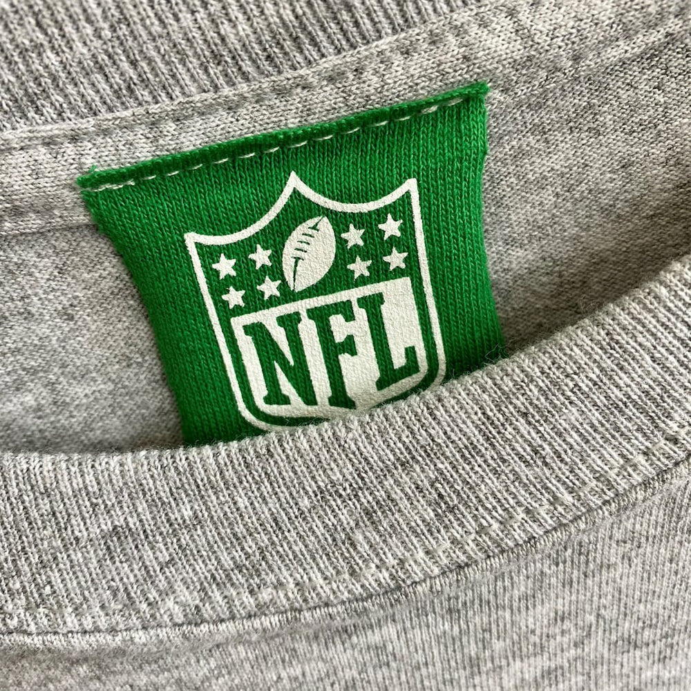 Refried Apparel Sustainable Split T-Shirt - New York Jets T-shirts