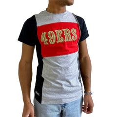 Refried Apparel Sustainable Split T-Shirt - San Francisco 49ers T-shirts