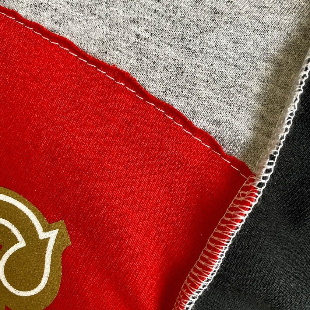 Refried Apparel Sustainable Split T-Shirt - San Francisco 49ers T-shirts