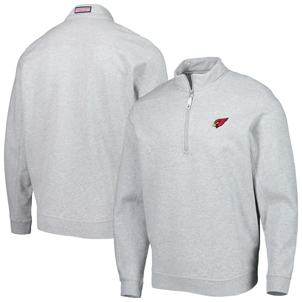 Vineyard Vines Shep Shirt Quarter-Zip Sweatshirt - Arizona Cardinals Sweatshirts