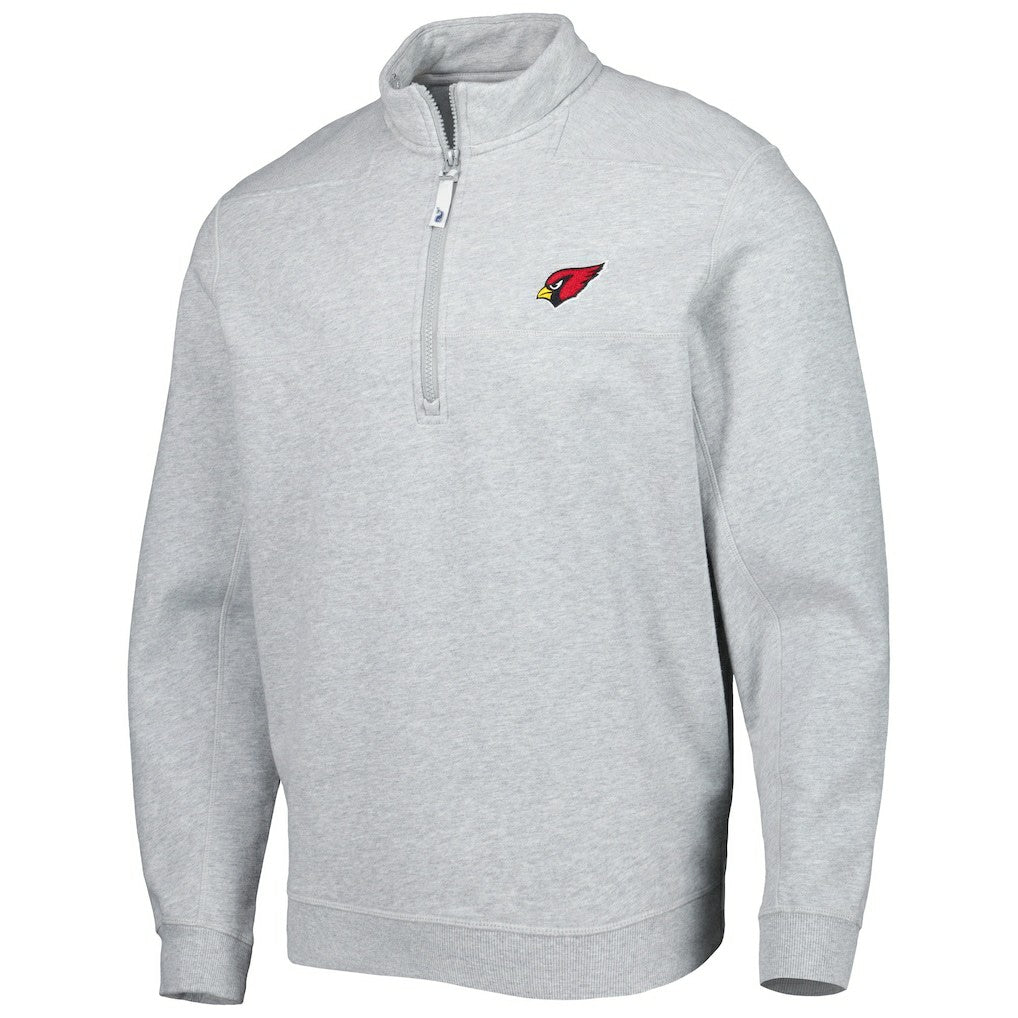 Vineyard Vines Shep Shirt Quarter-Zip Sweatshirt - Arizona Cardinals Sweatshirts