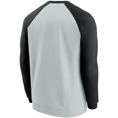 Historic Raglan Crew Performance Sweater - Las Vegas Raiders
