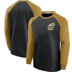 Historic Raglan Performance Pullover Sweater - New Orleans Saints Pullover