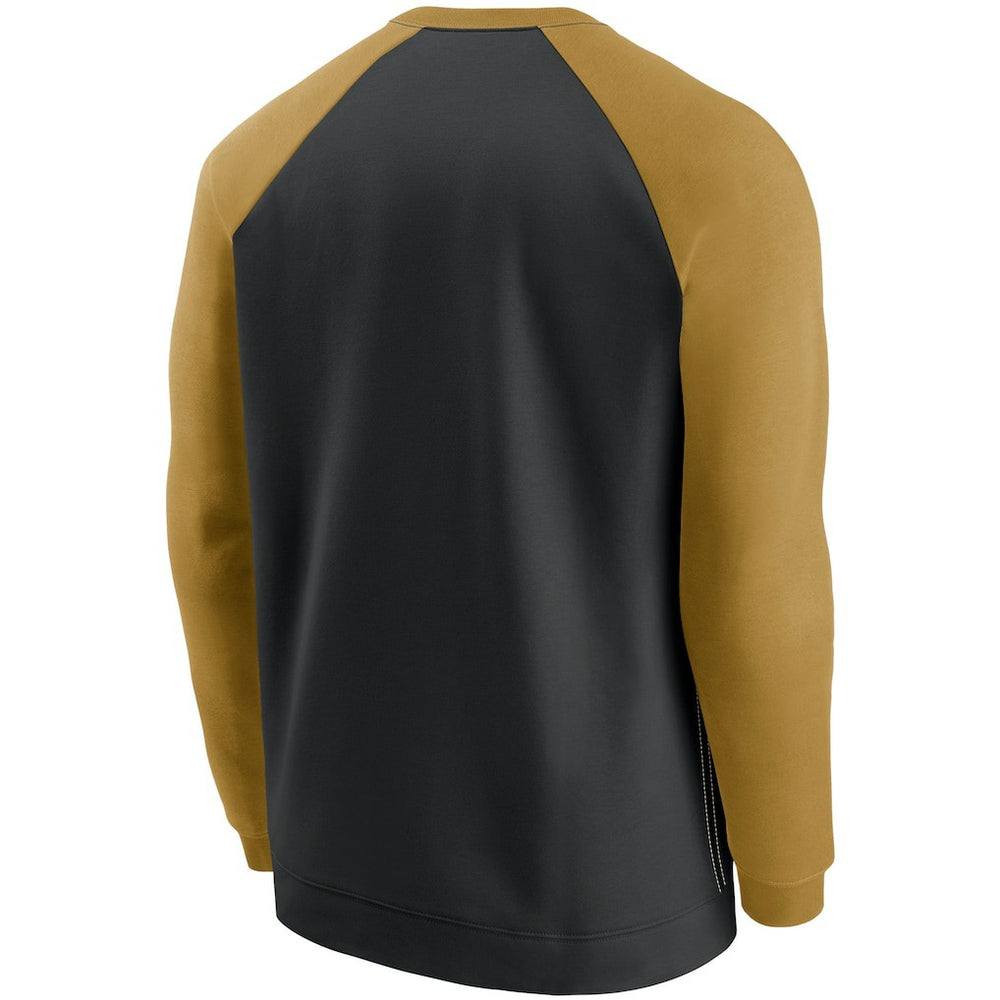Historic Raglan Performance Pullover Sweater - New Orleans Saints Pullover