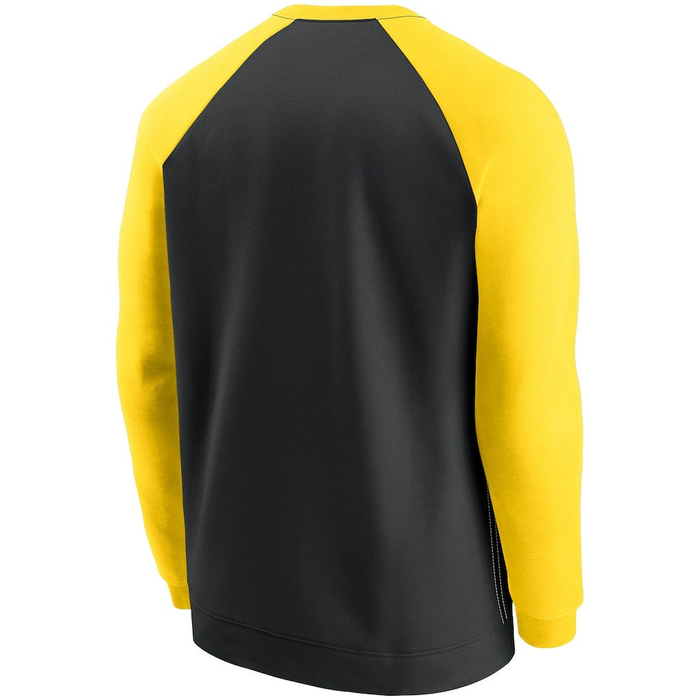 Historic Raglan Crew Performance Sweater - Pittsburgh Steelers