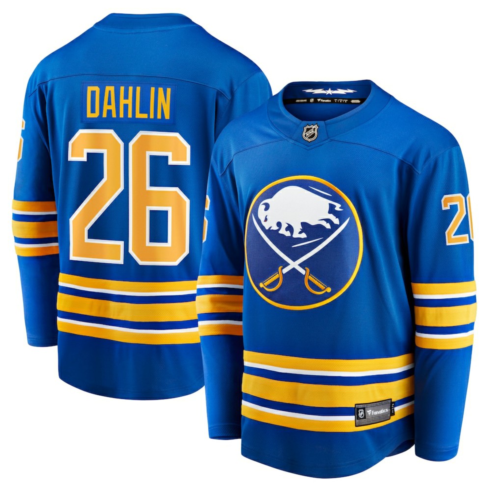 NHL Rasmus Dahlin Buffalo Sabres Fanatics Home Breakaway Jersey