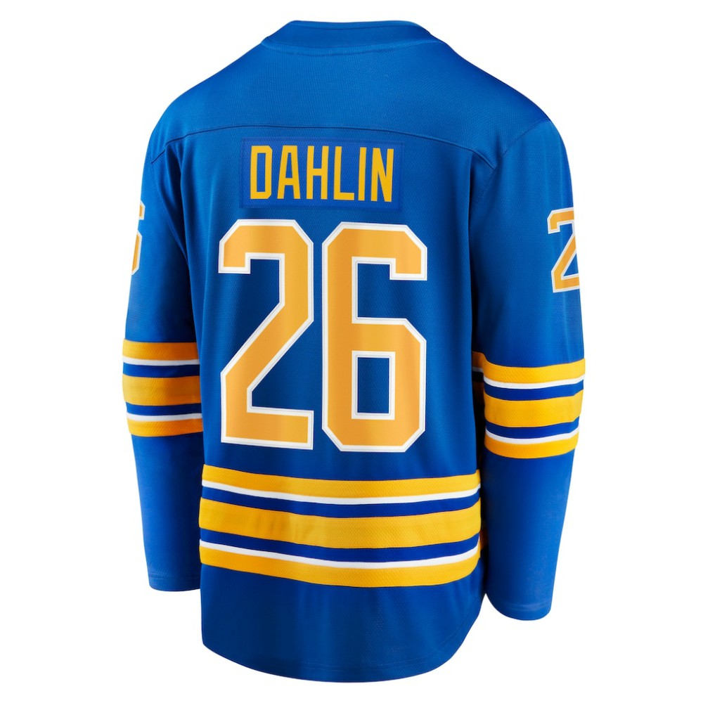NHL Rasmus Dahlin Buffalo Sabres Fanatics Home Breakaway Jersey