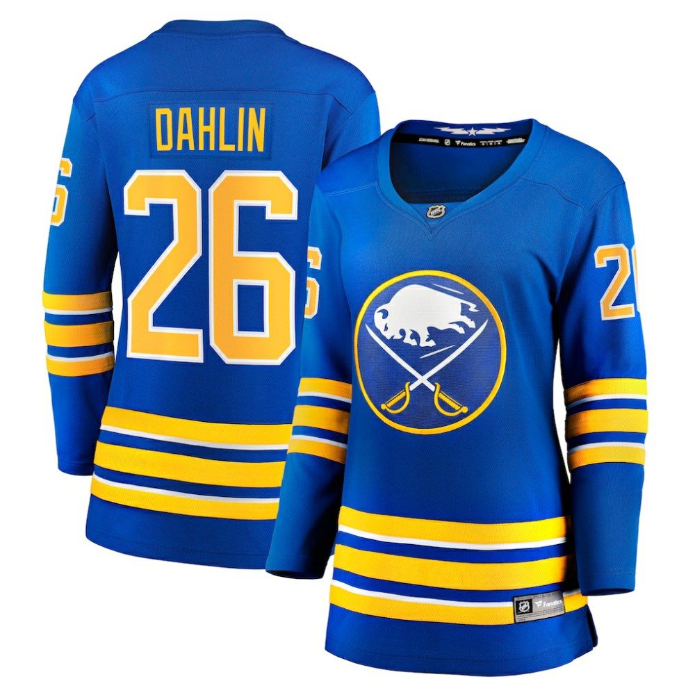 NHL Rasmus Dahlin Buffalo Sabres Fanatics Women's Home Breakaway Jersey