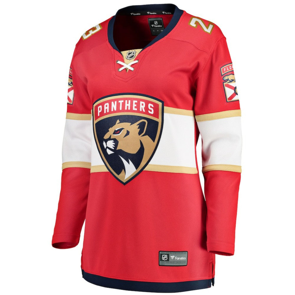 NHL Carter Verhaeghe Florida Panthers Fanatics Women's Home Breakaway Jersey