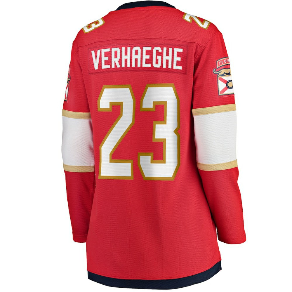 NHL Carter Verhaeghe Florida Panthers Fanatics Women's Home Breakaway Jersey