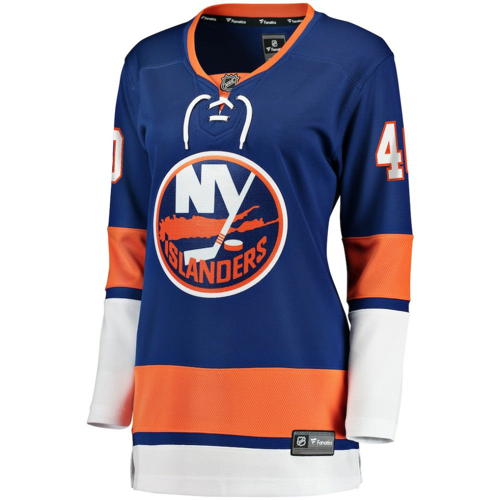 NHL Semyon Varlamov New York Islanders Fanatics Women's Home Breakaway Jersey