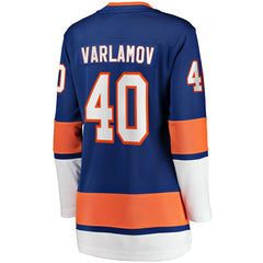 NHL Semyon Varlamov New York Islanders Fanatics Women's Home Breakaway Jersey