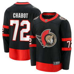 NHL Thomas Chabot Ottawa Senators Fanatics Home Breakaway Jersey
