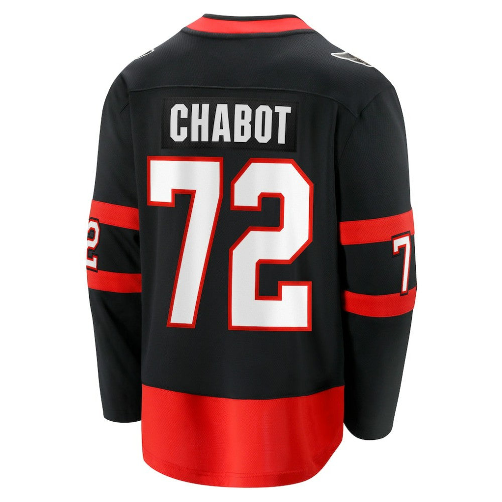 NHL Thomas Chabot Ottawa Senators Fanatics Home Breakaway Jersey