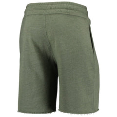 Heathered Olive Chicago White Sox Concepts Sport Mainstream Tri-Blend Shorts