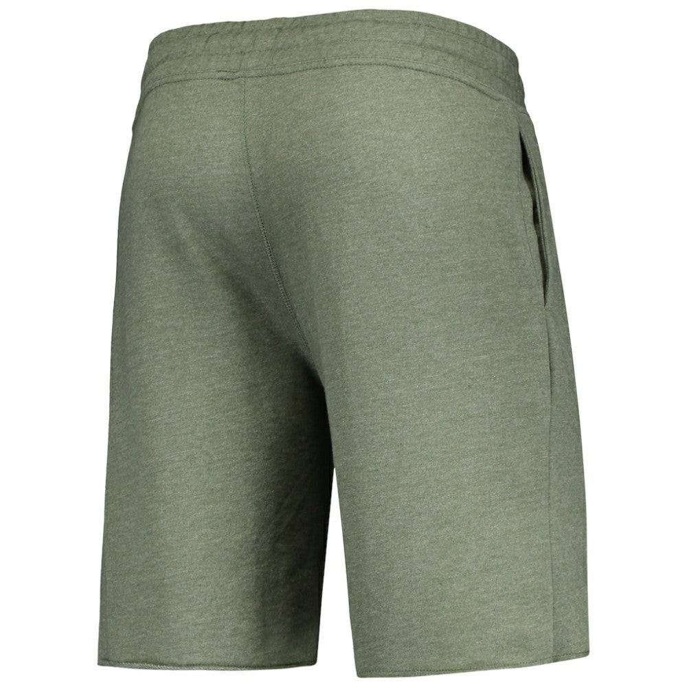 Heathered Olive Athletics Concepts Sport Mainstream Tri-Blend Shorts