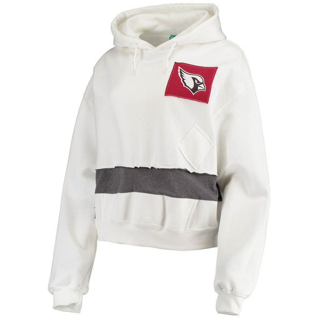 Refried Apparel Women's Sustainable Crop Dolman Pullover Hoodie - Arizona Cardinals Hoodies